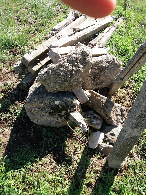 betónové stĺpy