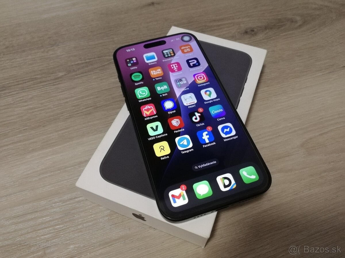 iPhone 16 plus 128 GB Black