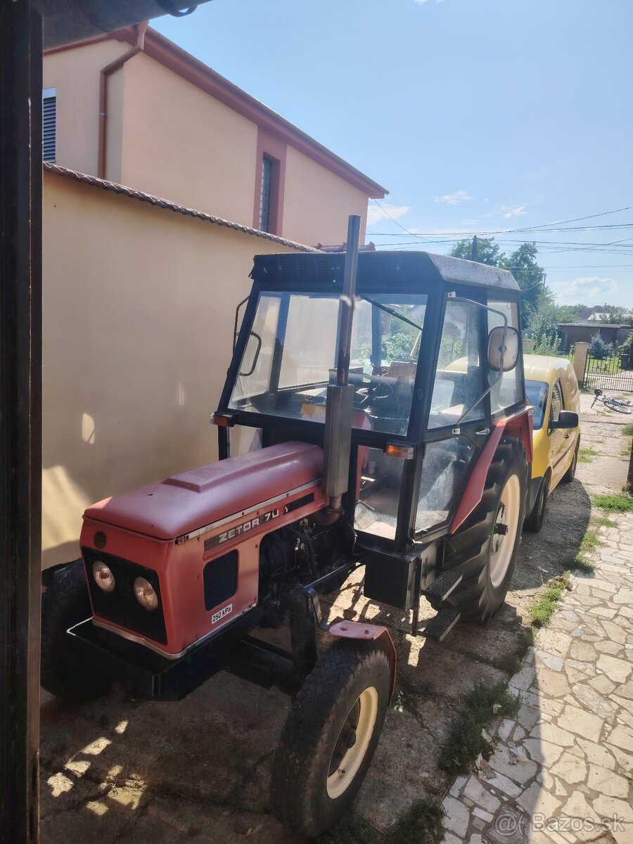 Zetor 7011