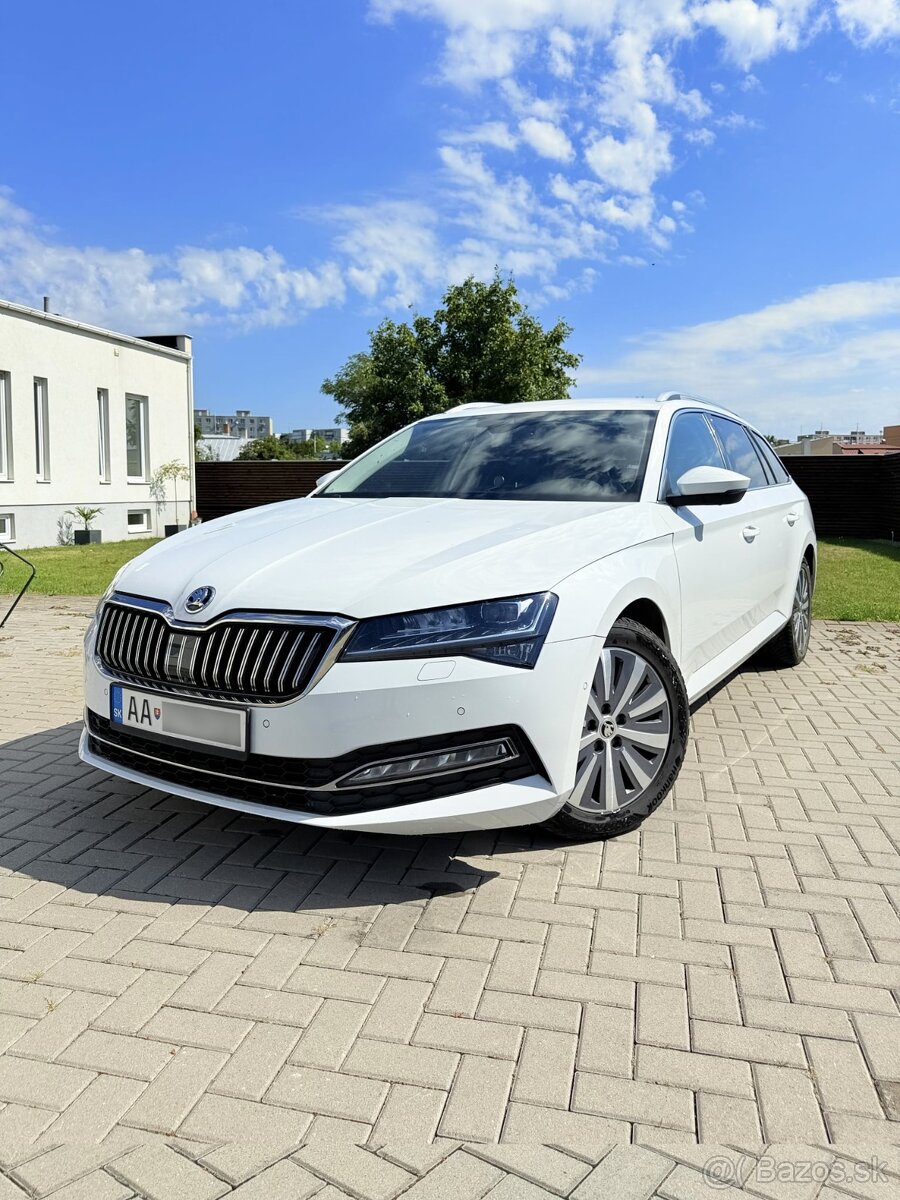 Škoda Superb Combi 2.0 TDI, DSG - 2021
