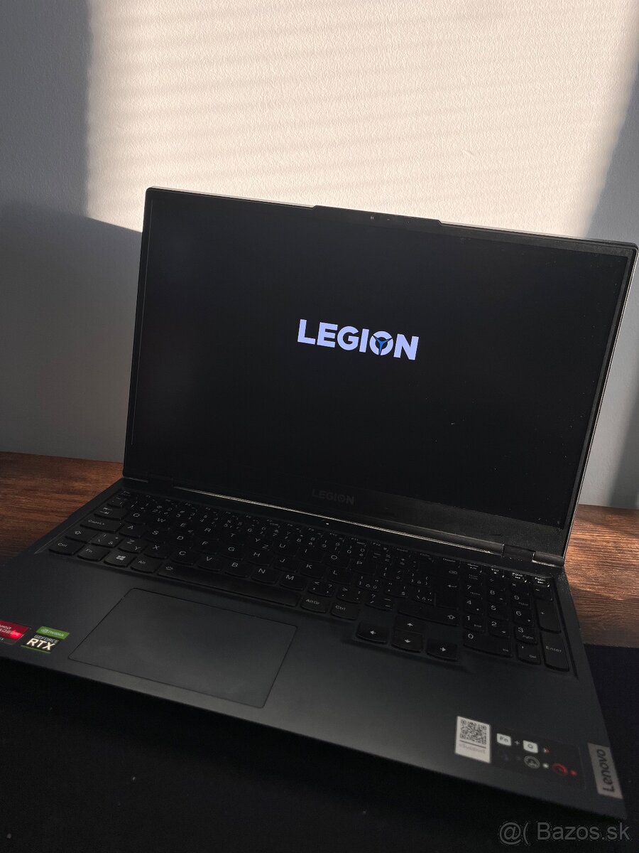 Herný Notebook Lenovo Legion 5 15ACH6H
