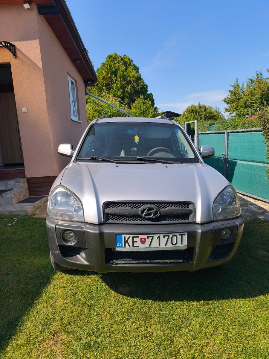 Hyundai Tucson 2.0 CRDi 83 kW 4x4