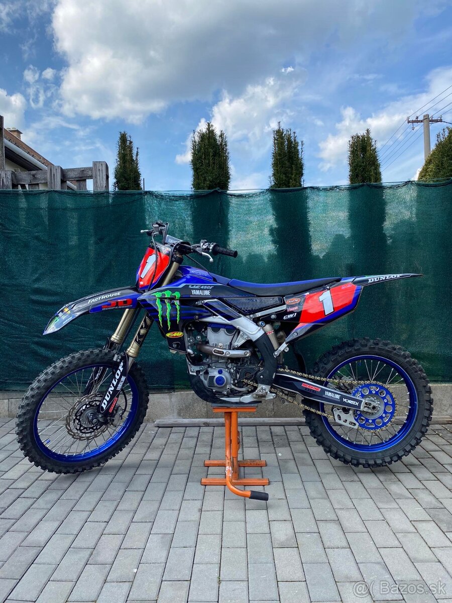 Yamaha YZ450F 2019, El.starter