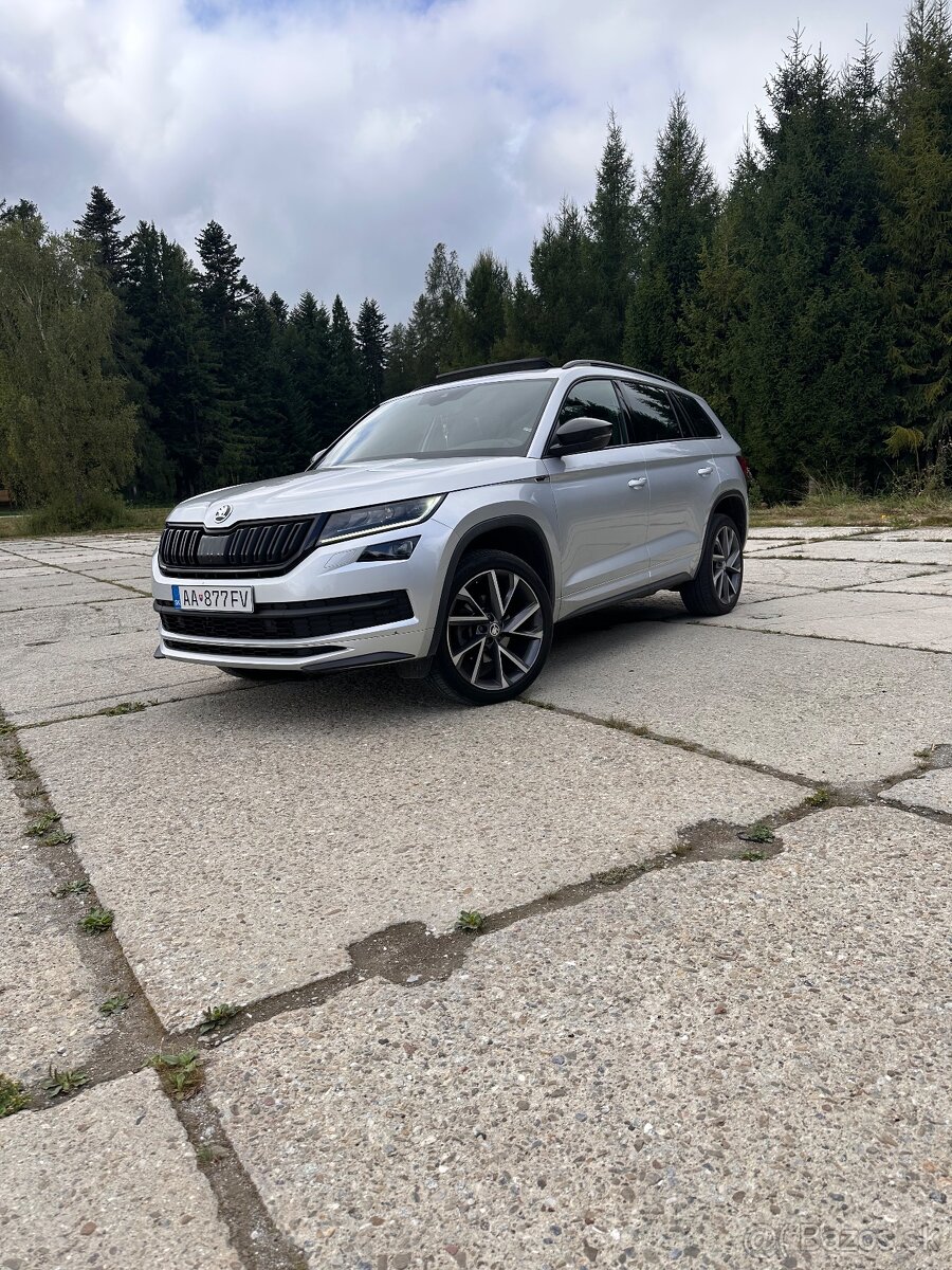 ŠKODA KODIAQ SPORTLINE 4x4 7-MIESTNE