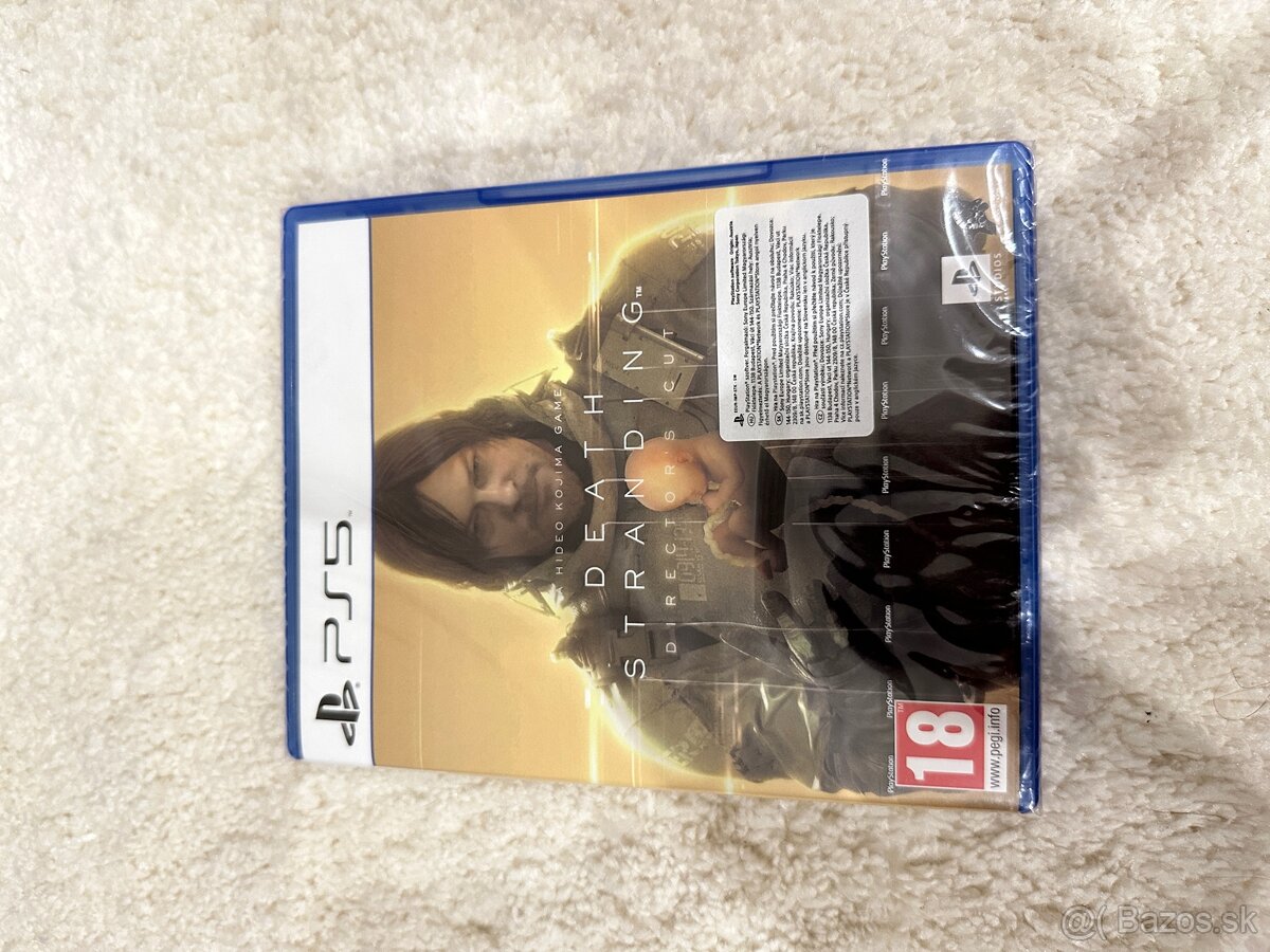 PS5- death stranding zabalené