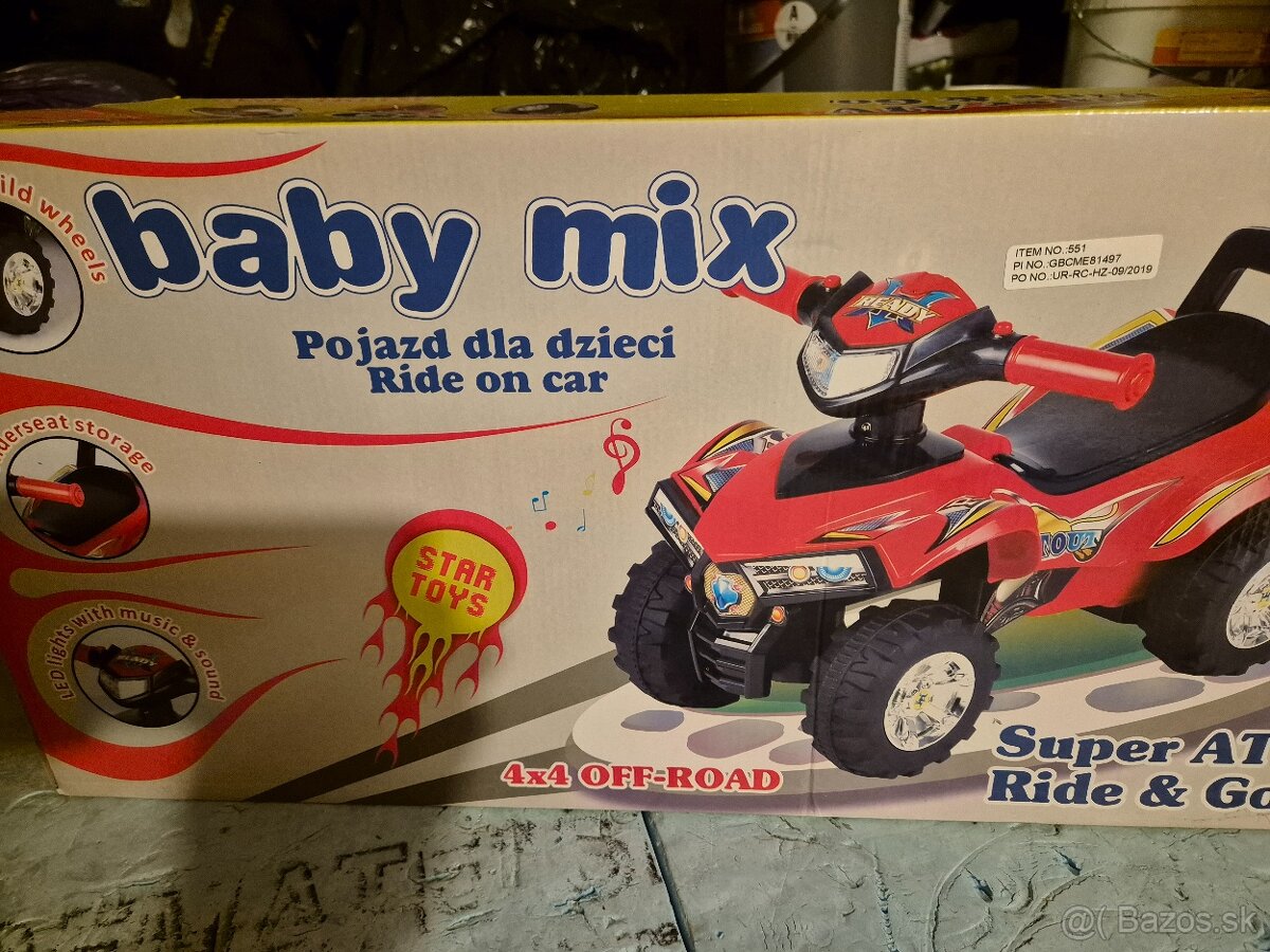Detské odrážadlo