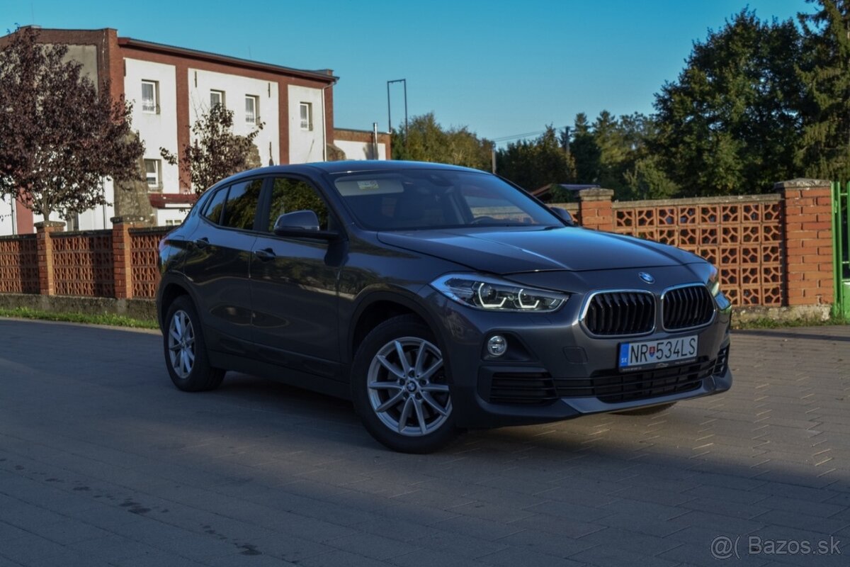 BMW X2 20d X-drive 2019
