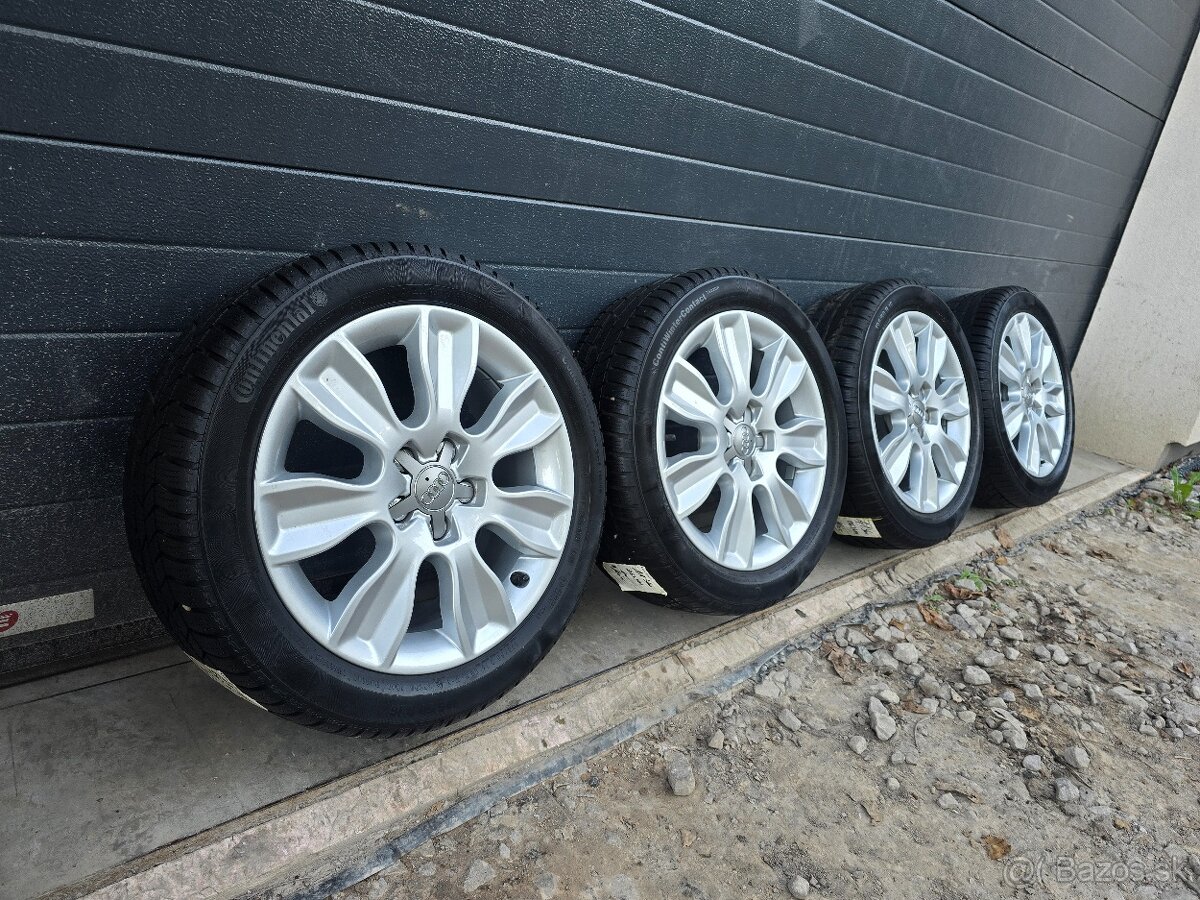 Zimná Sada AUDI A1 195/50 R16 Ibiza, Polo, Fabia
