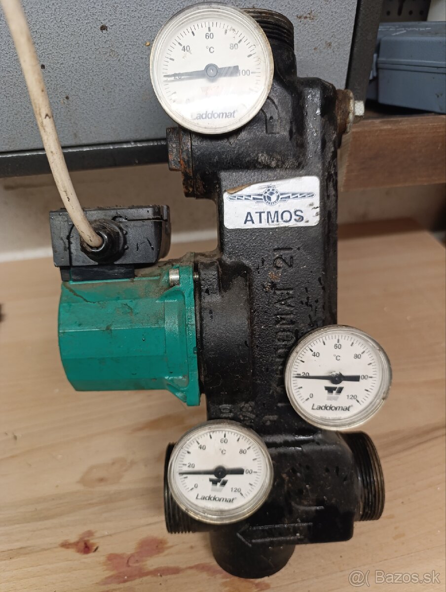 Predám Ladomat ku kotlu Atmos