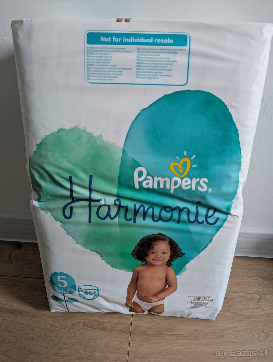 Pampers Jednorazové Plienky
