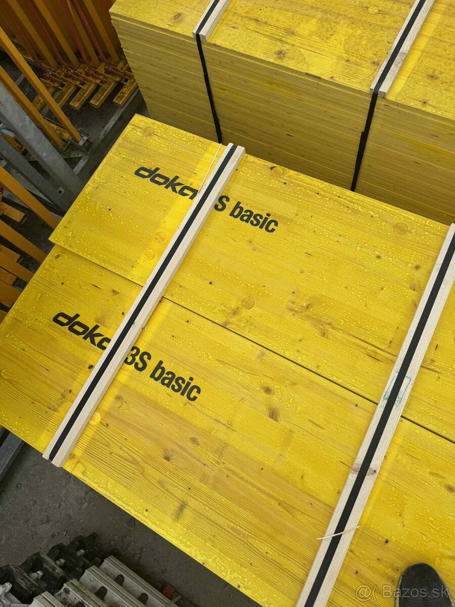 Preglejka Doka 3S Basic, salovacie dosky NOVE