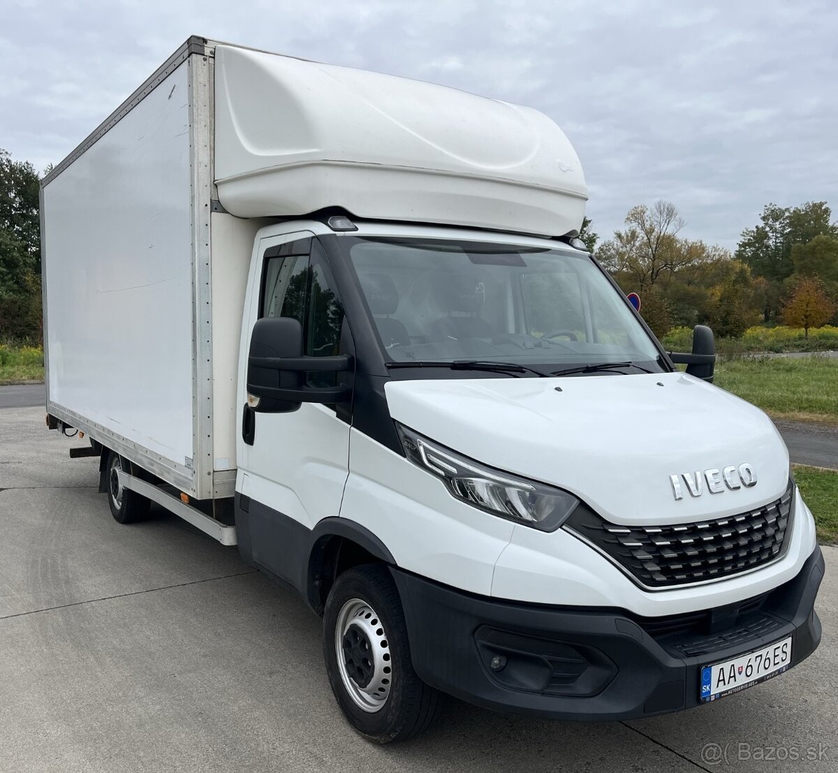 Iveco DAILY 3,0 automat, rok 2019 hydr.čelo 10 pal.