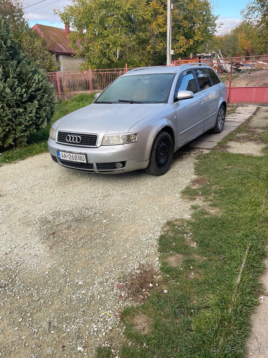 Predam audi a4 b6 1.9tdi 96kw