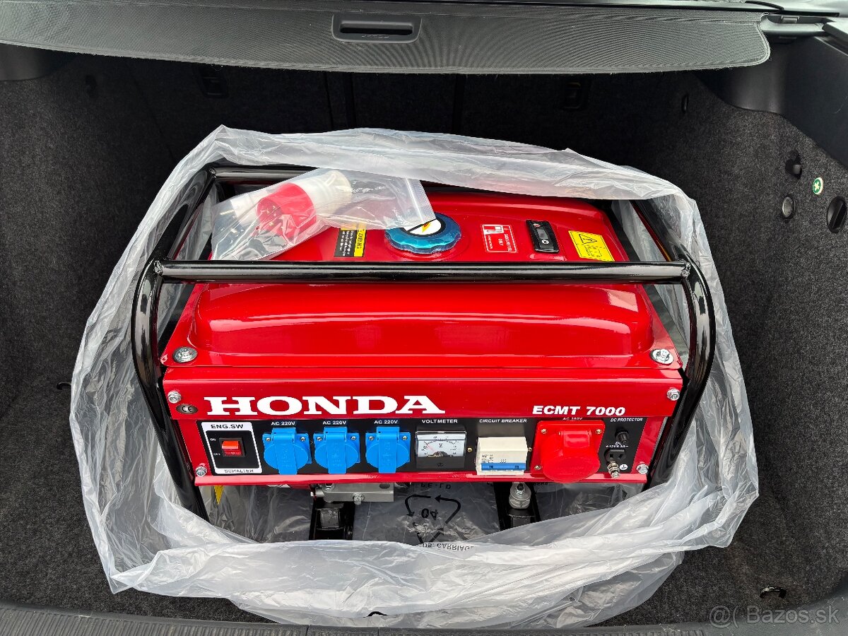 Elektrocentrala Honda Ecmt 7000