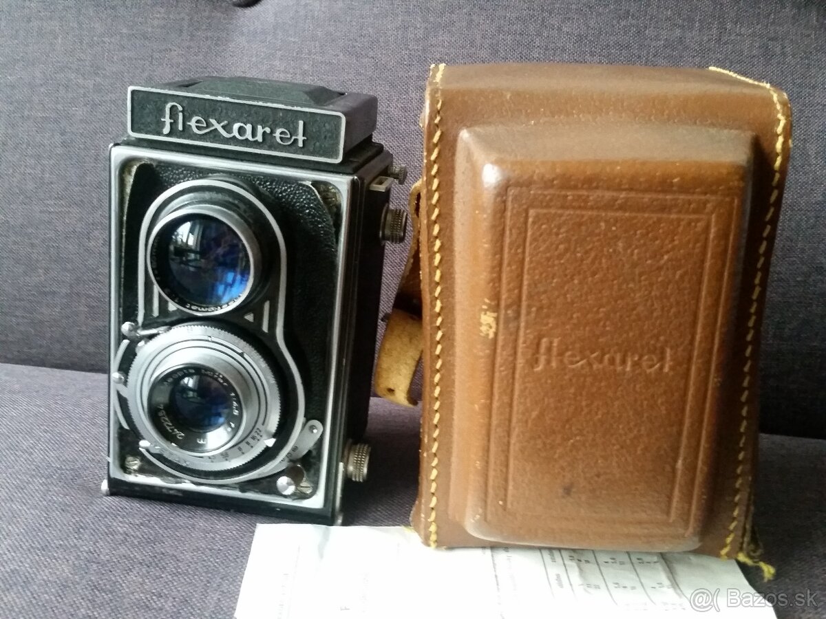 Stary fotoaparat Flexaret neext