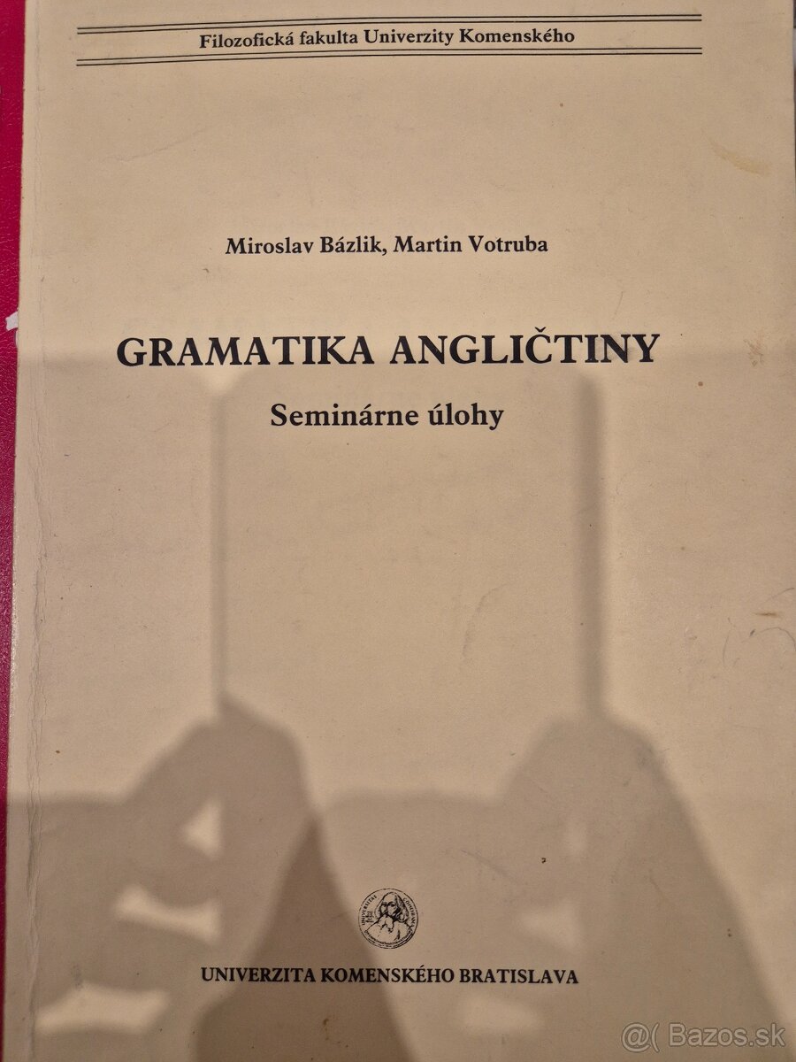 Miroslav Bázlik, Martin Votruba: Gramatika angličtiny