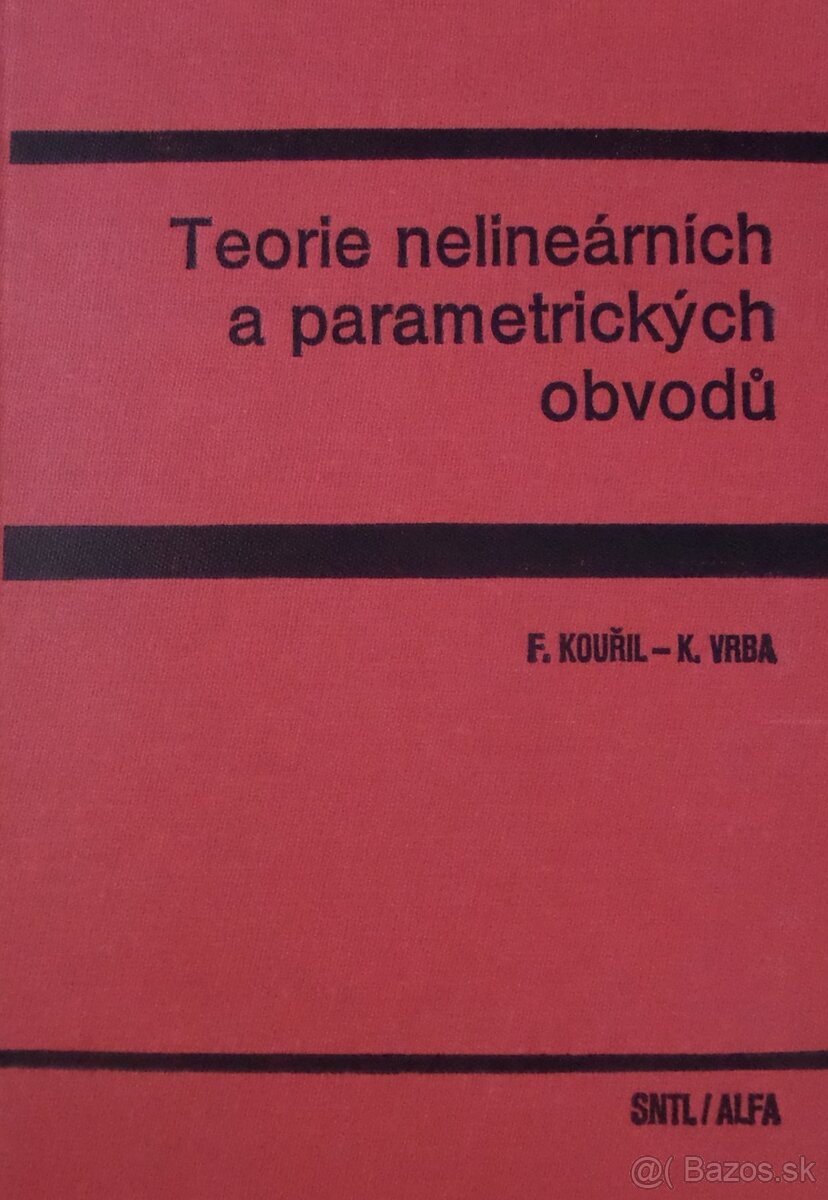 Teorie nelineárních a parametrických obvodů