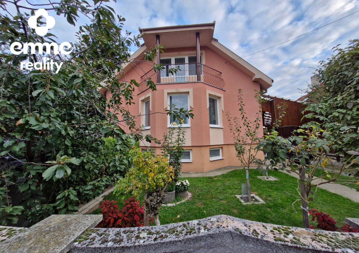 4 izbový, pôsobivý rodinný dom na predaj v Gabčíkove