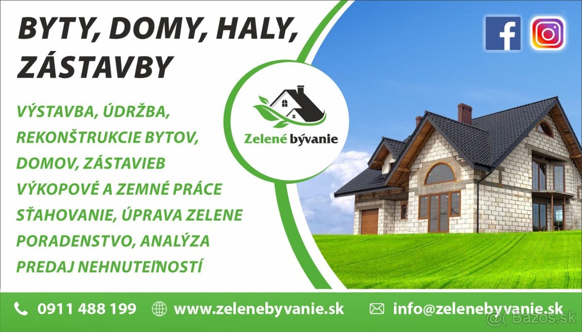 Stavebná firma prijme zákazky na rok 2026