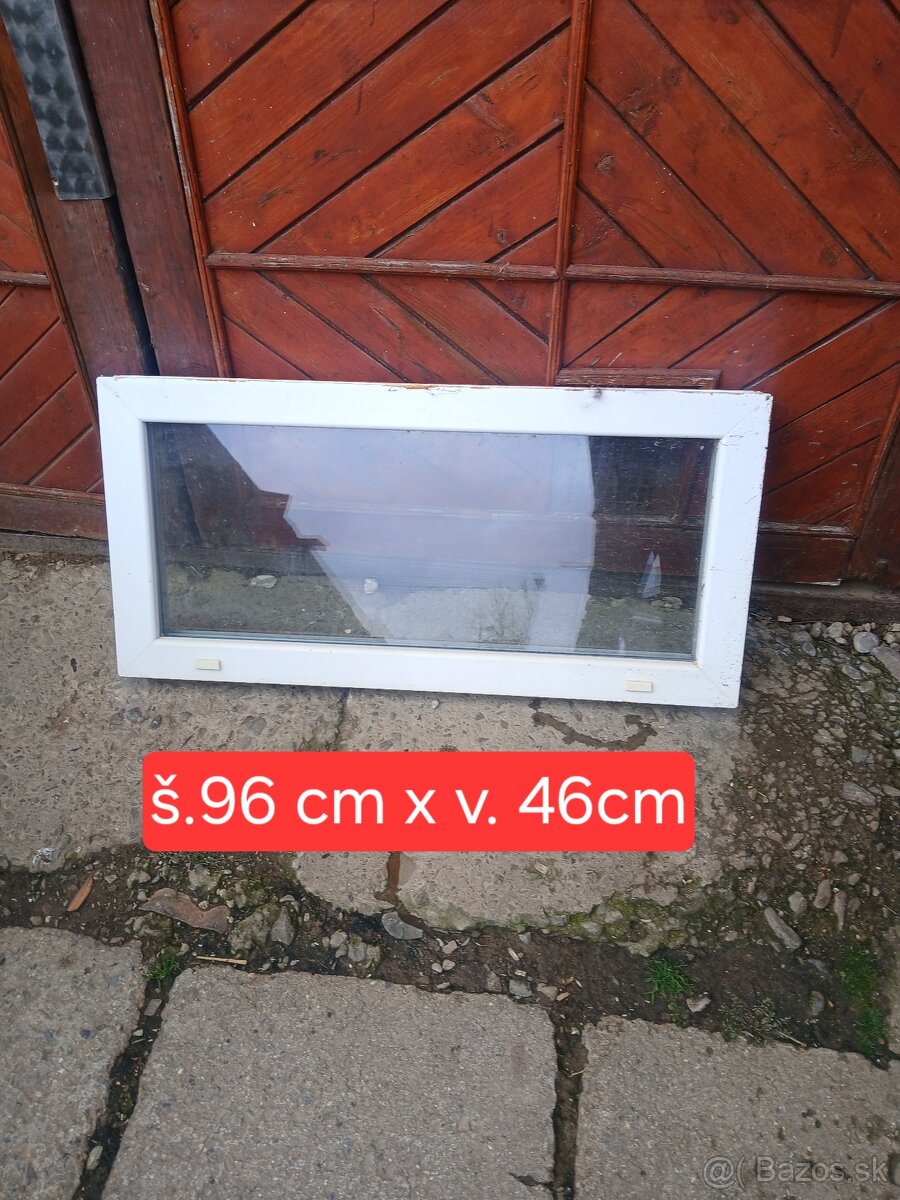 Predám plastové okno