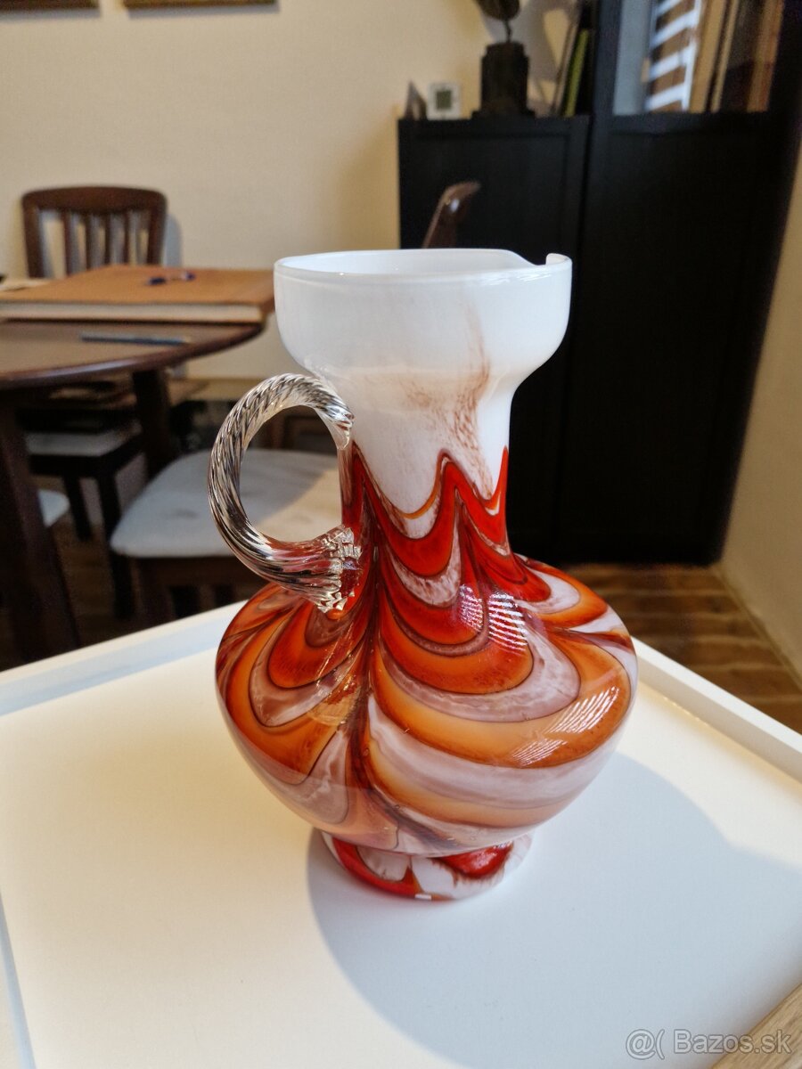 Váza - opálové sklo