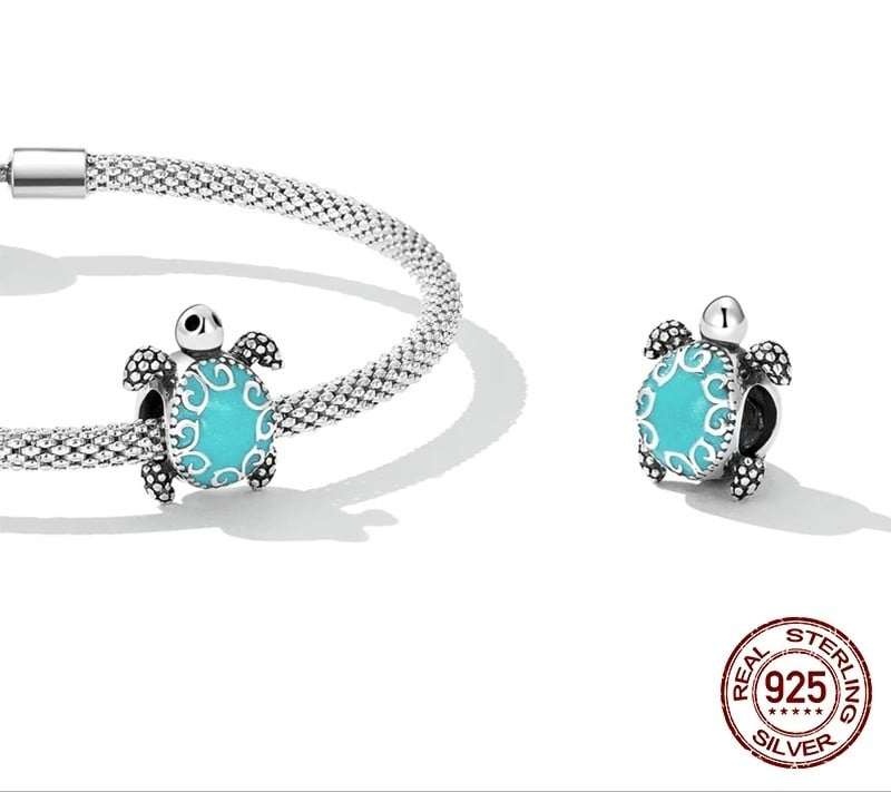 Strieborné korálky Charma