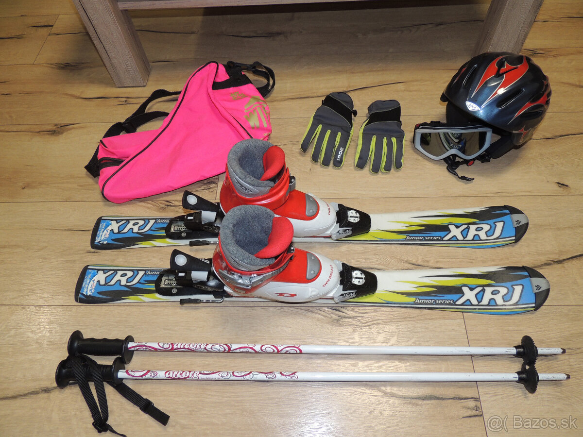 Kompletný detský lyžiarsky set