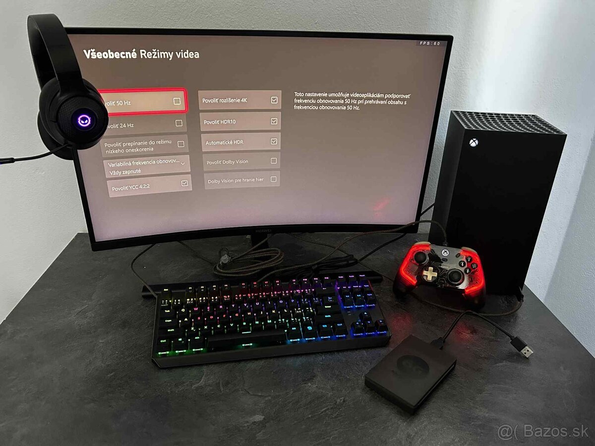 Xbox series X + Monitor