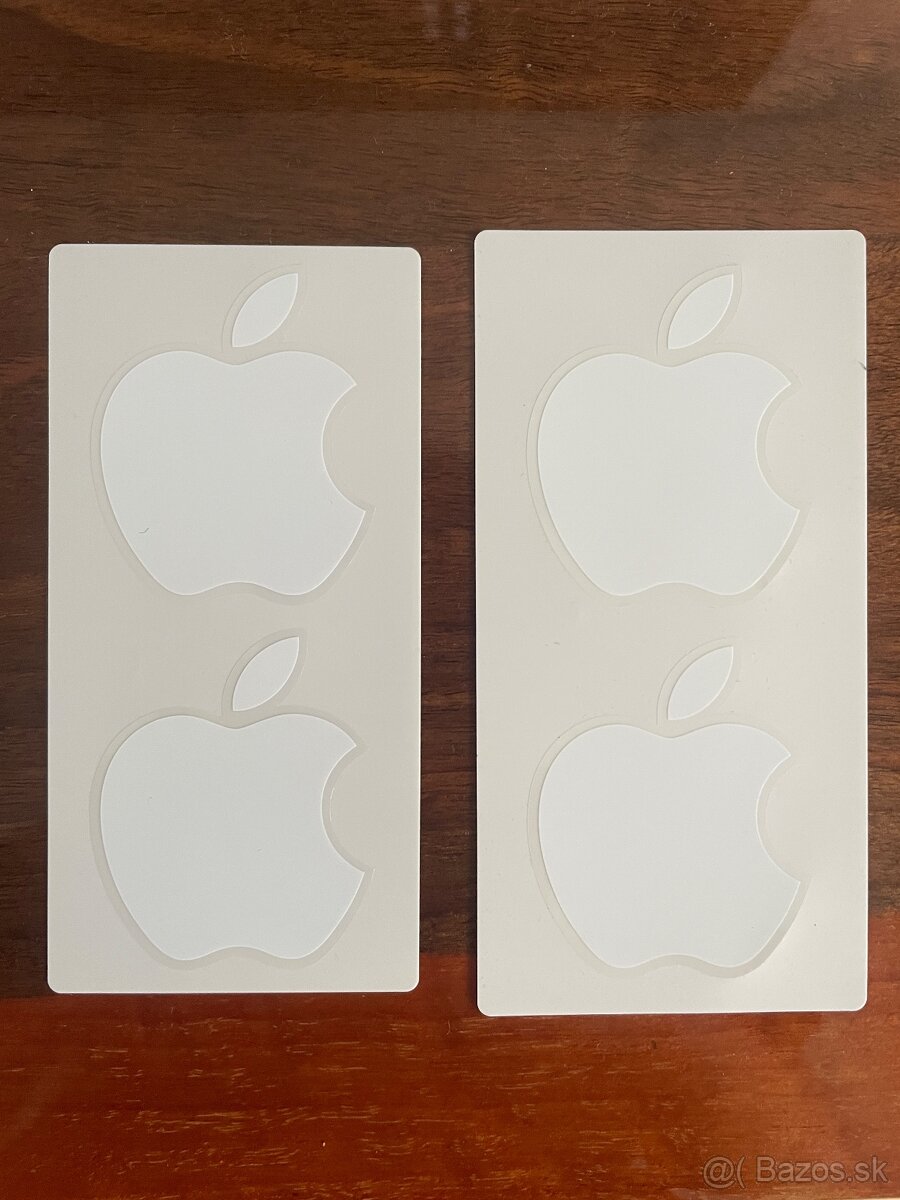 Apple nalepky