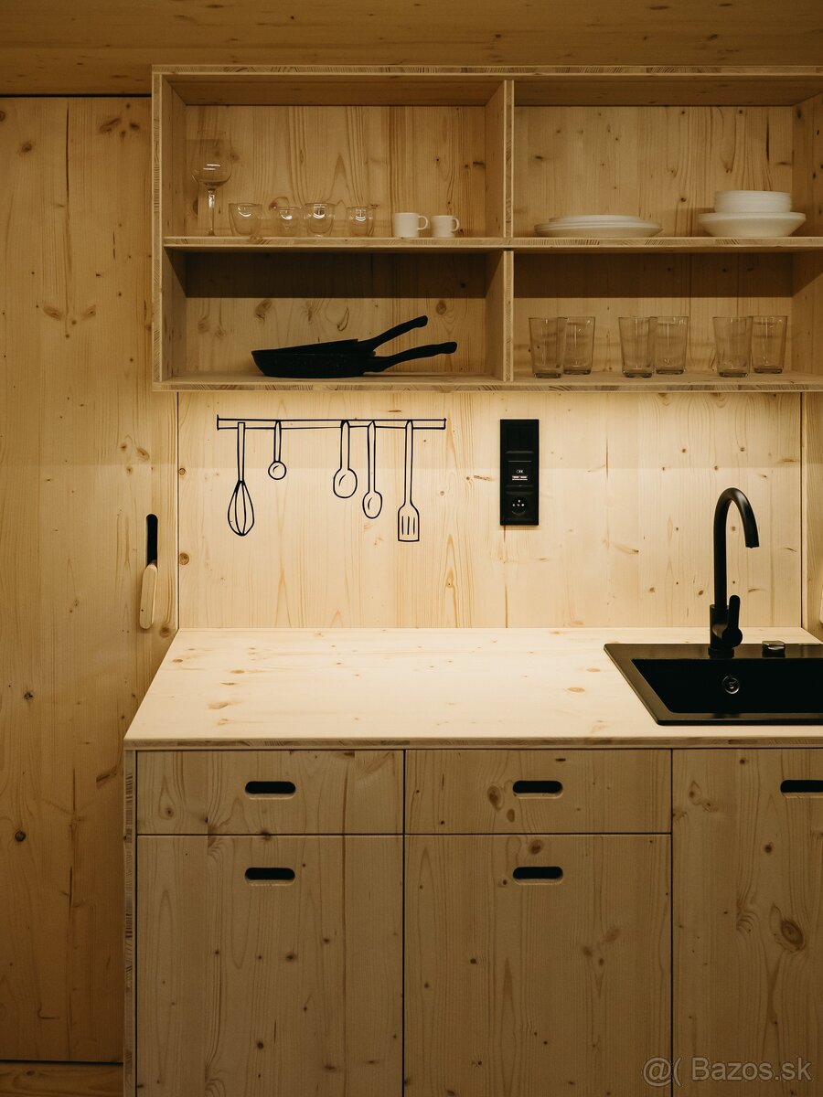 Mobilný drevený dom