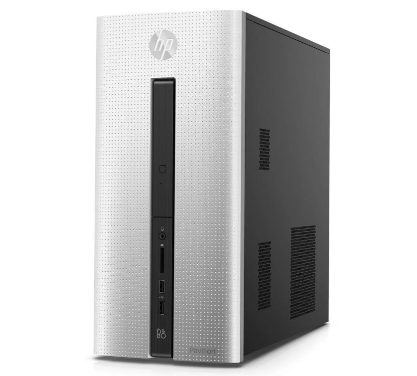 Počítačová zostava HP Pavilion 560-p051nc Natural Silver