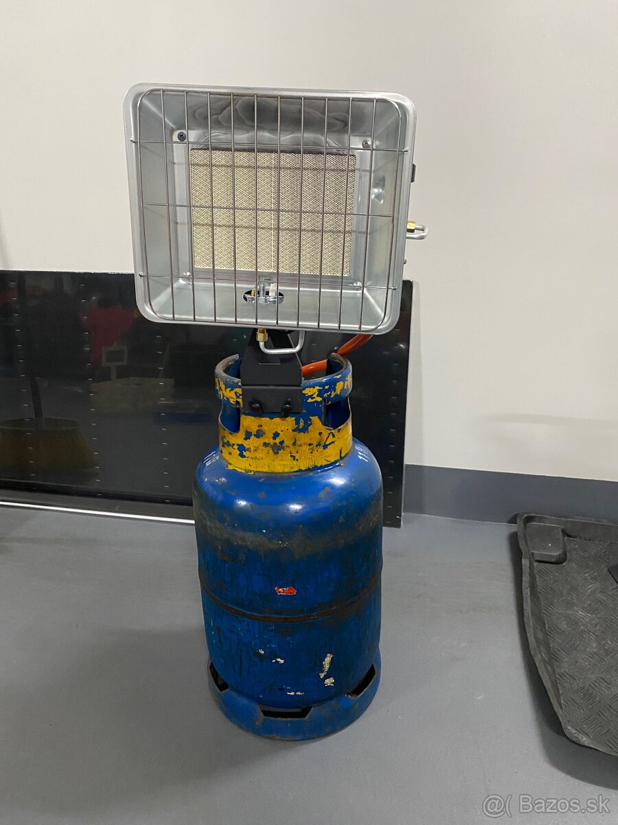 Ohrievač + Plynová bomba 10kg