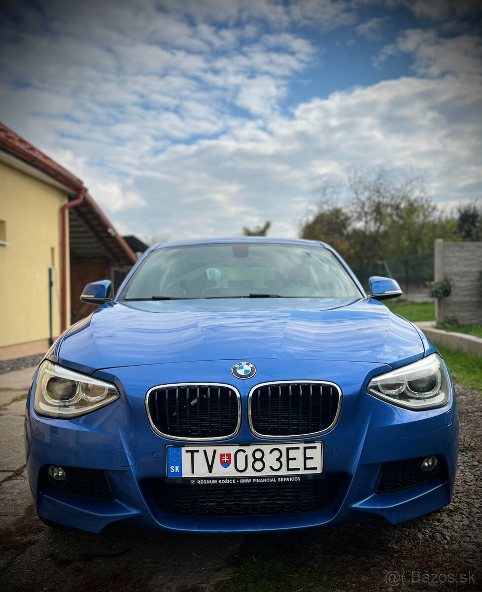 BMW rad 1 118d A/T M packet