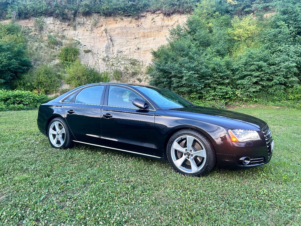Audi A8, 4,2 fsi 2012 rok