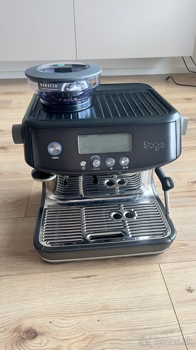 Sage SES878BST v záruke