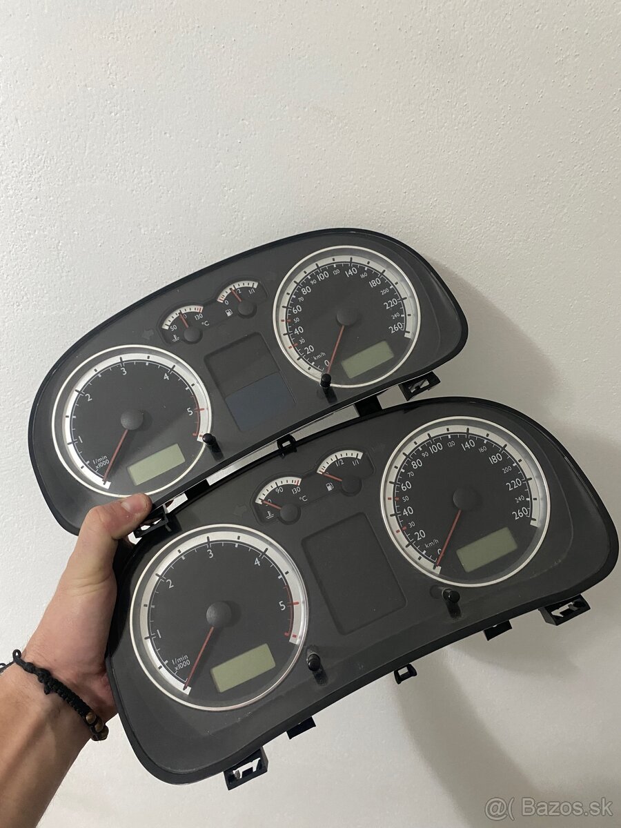 Predam sportchrom budiky golf 4