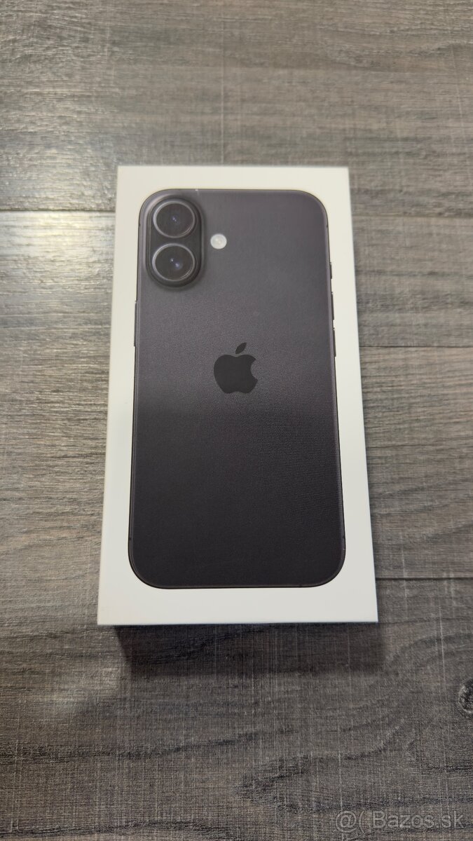 Apple iPhone 16 128GB komplet balenie záruka stav nový