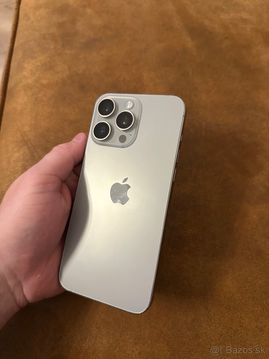 iPhone 15 Pro Max 256GB Natural TItanium