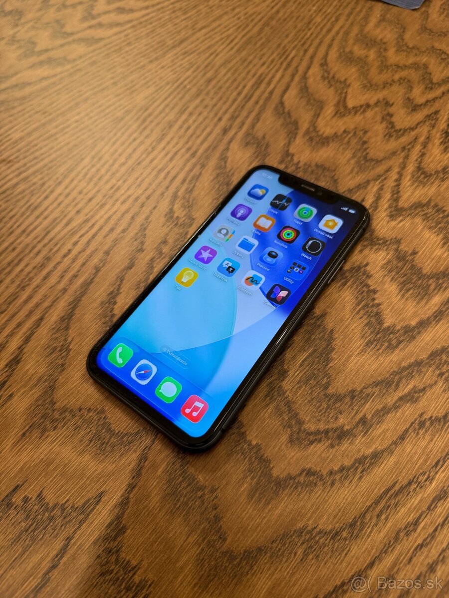 Repas iPhone 11 64GB Black (91% zdravie batérie)