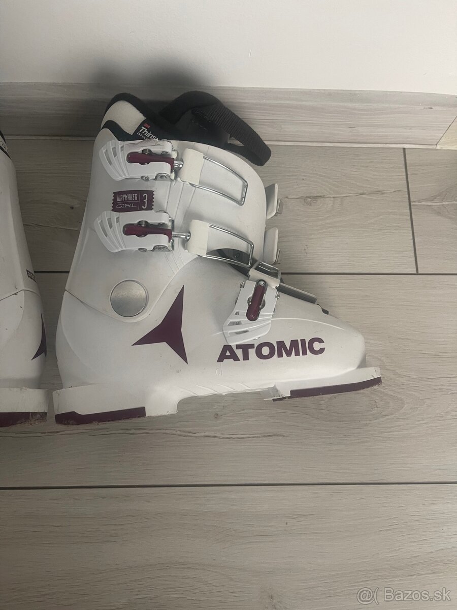 Lyžiarky Atomic 21/21,5