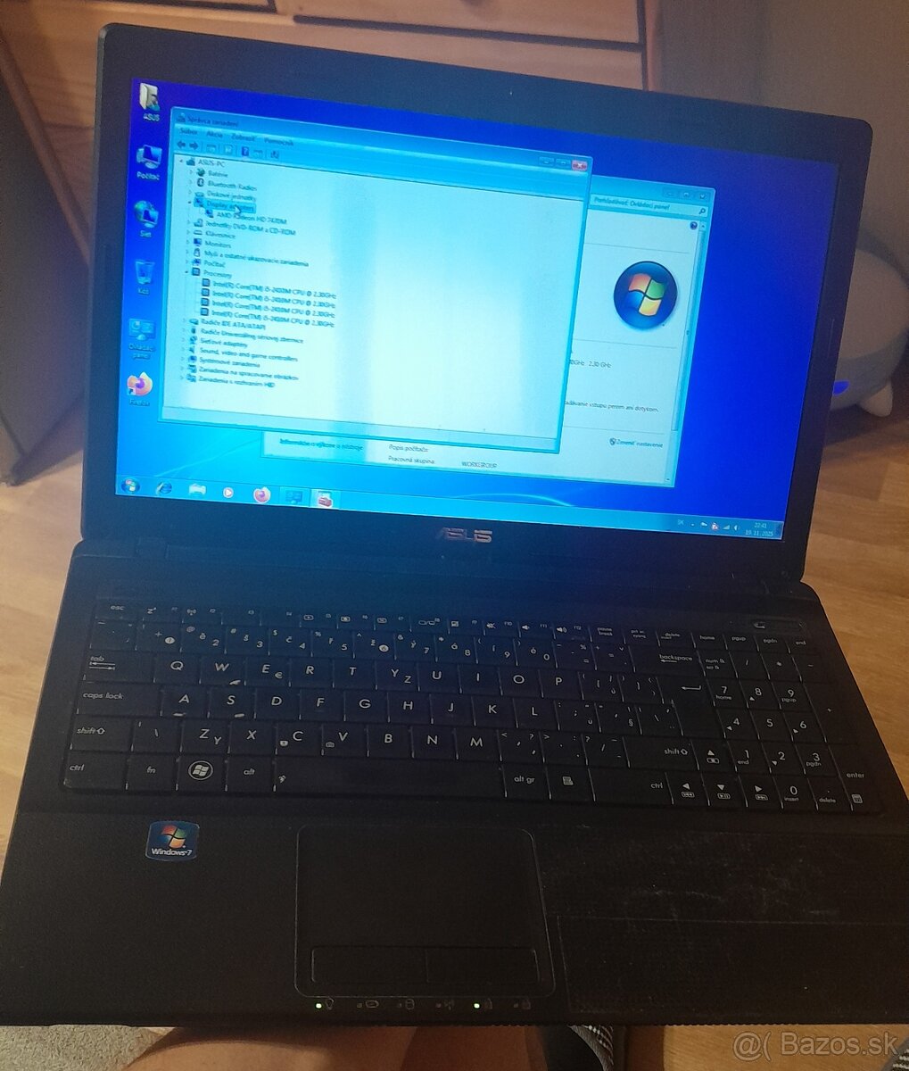 Asus X54HR - i5 2410M, 4GB, RAM, 500GB HDD, RADEON 1GB