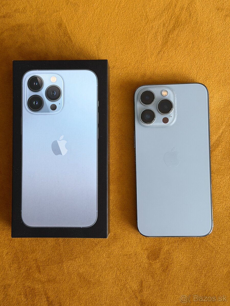 Iphone 13 PRO 128GB BLUE + kryty