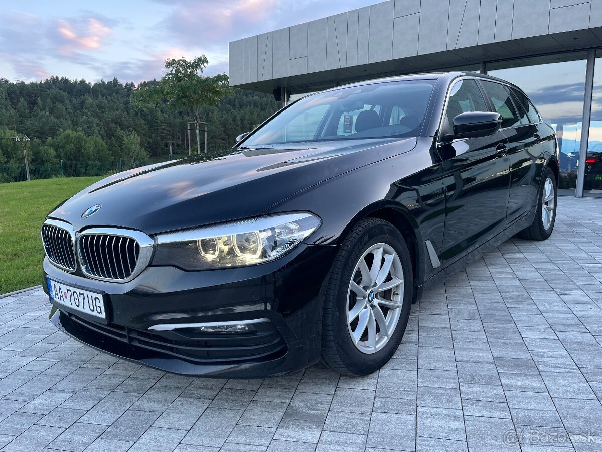 2019 BMW 520d touring