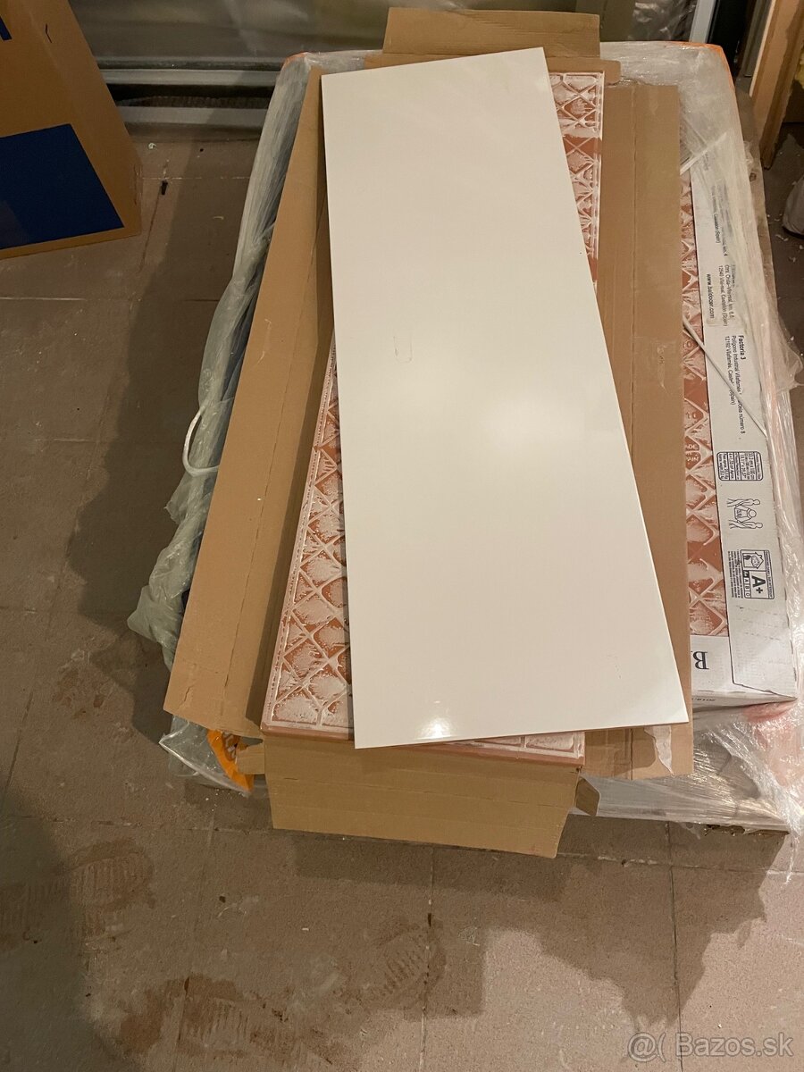 Predám biele obkladačky