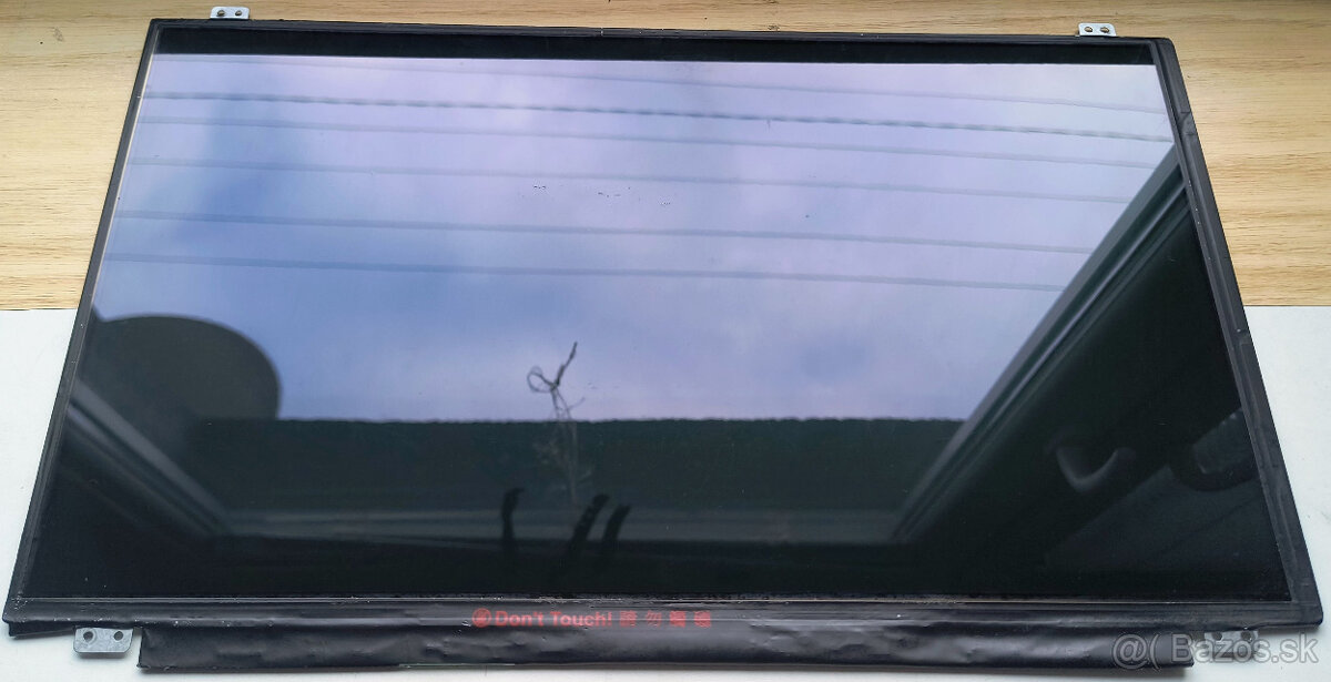 LCD display 15.6" 1366x768 LED 40pin eDP Slim Dotykový