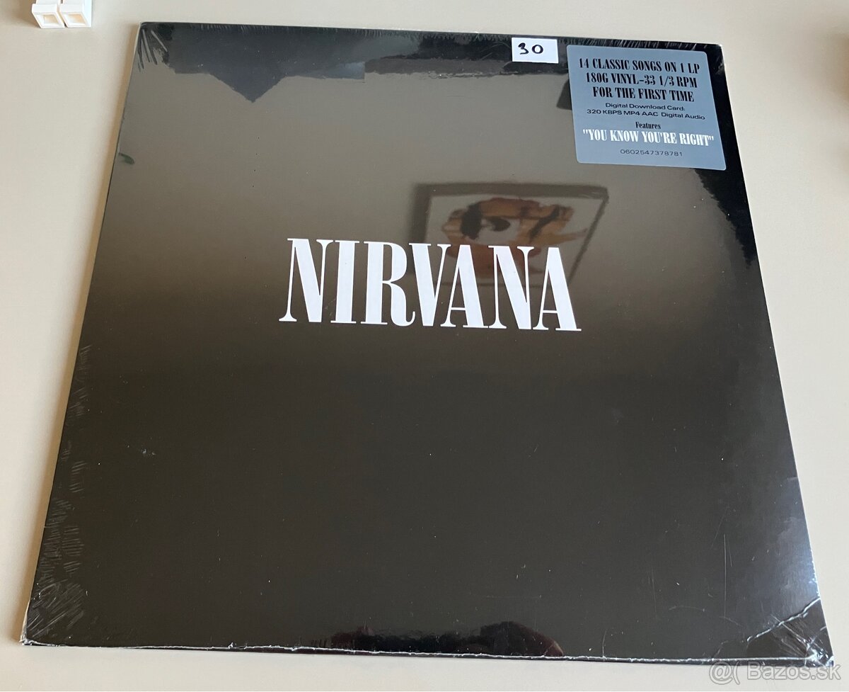 LP Nirvana - Nirvana
