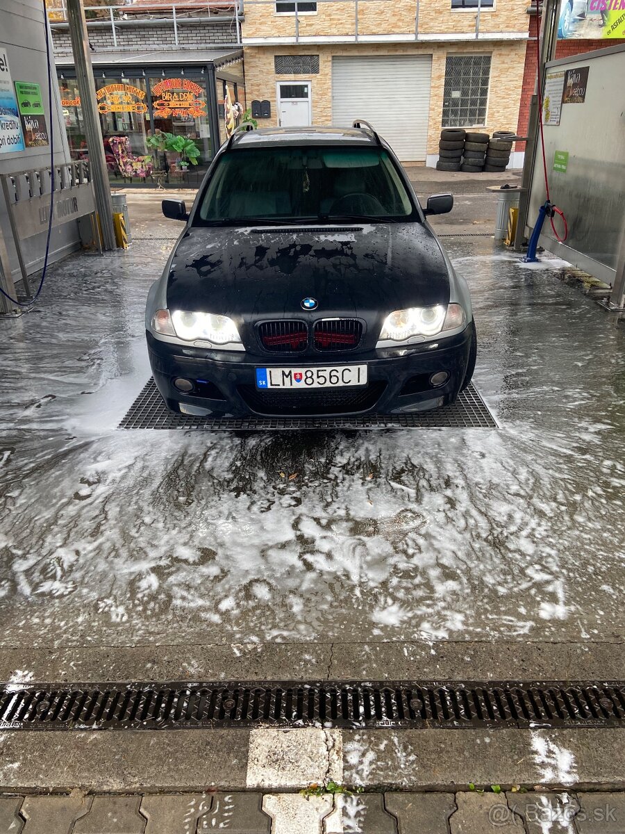 Predám BMW e46