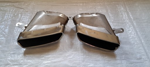 Koncovky Výfuku Audi A6 C7 Facelift Sline