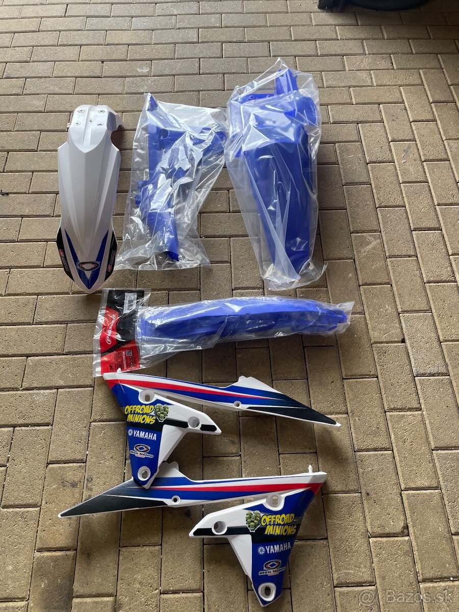 Plasty Yamaha Wrf 250 2017