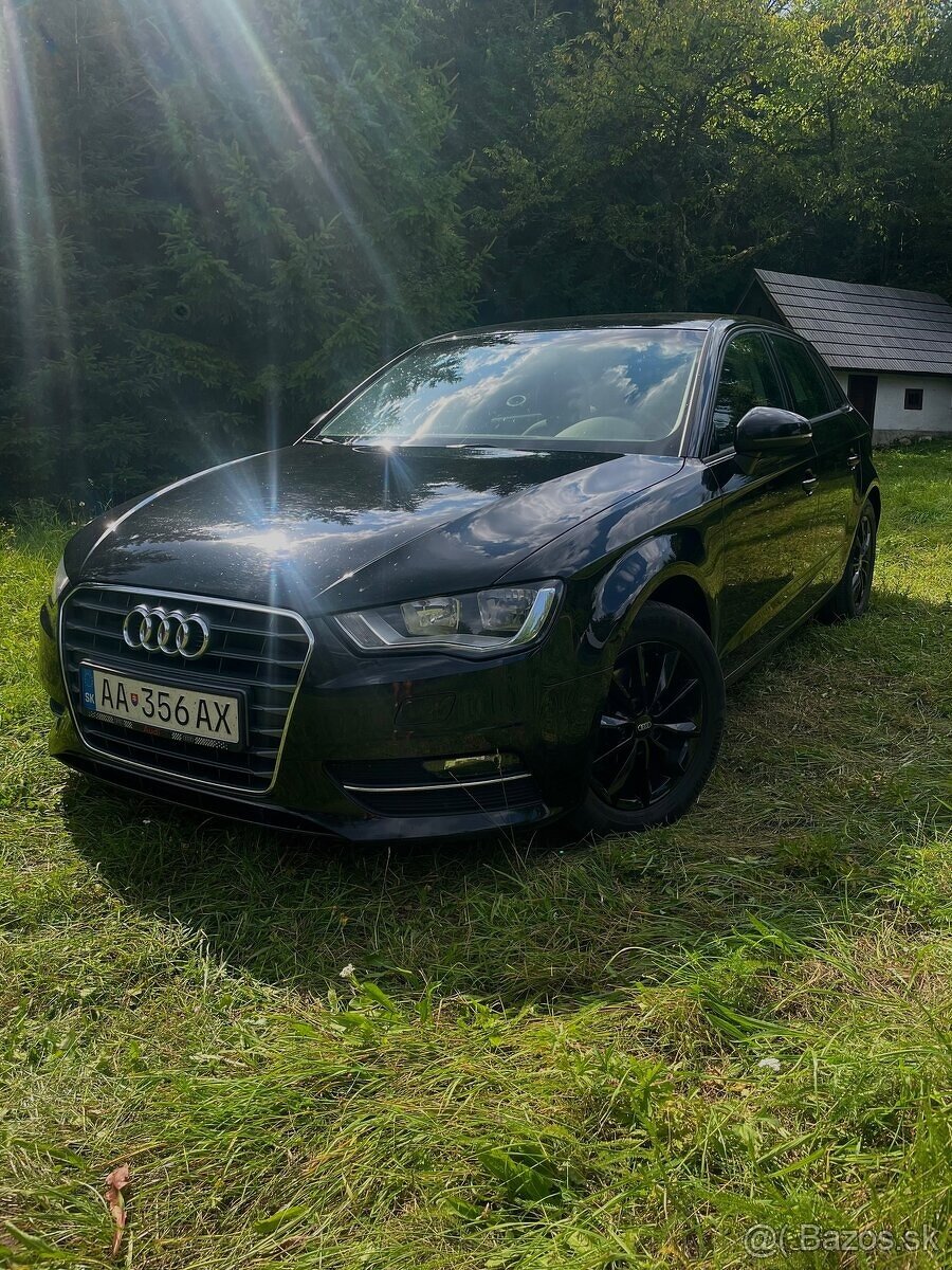 A3 8V Sport 2,0 TDI r2014 110kW 6st. DSG +/- doplatok